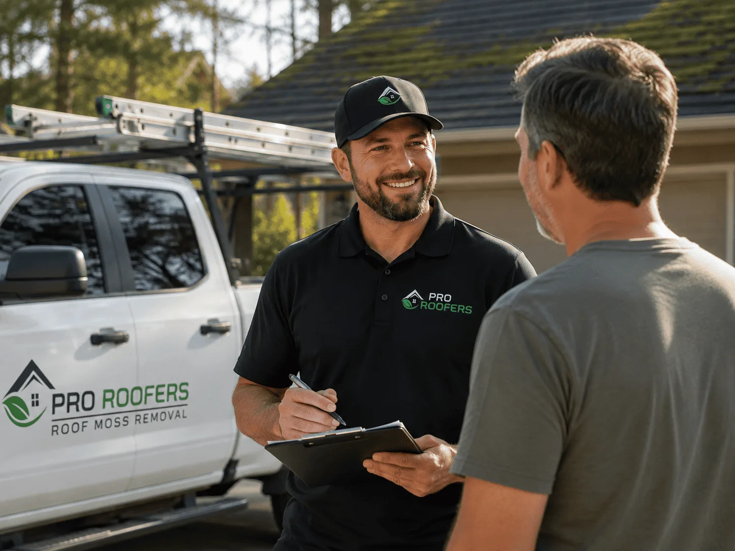 Roof Moss Removal Clinton, NJ FAQs